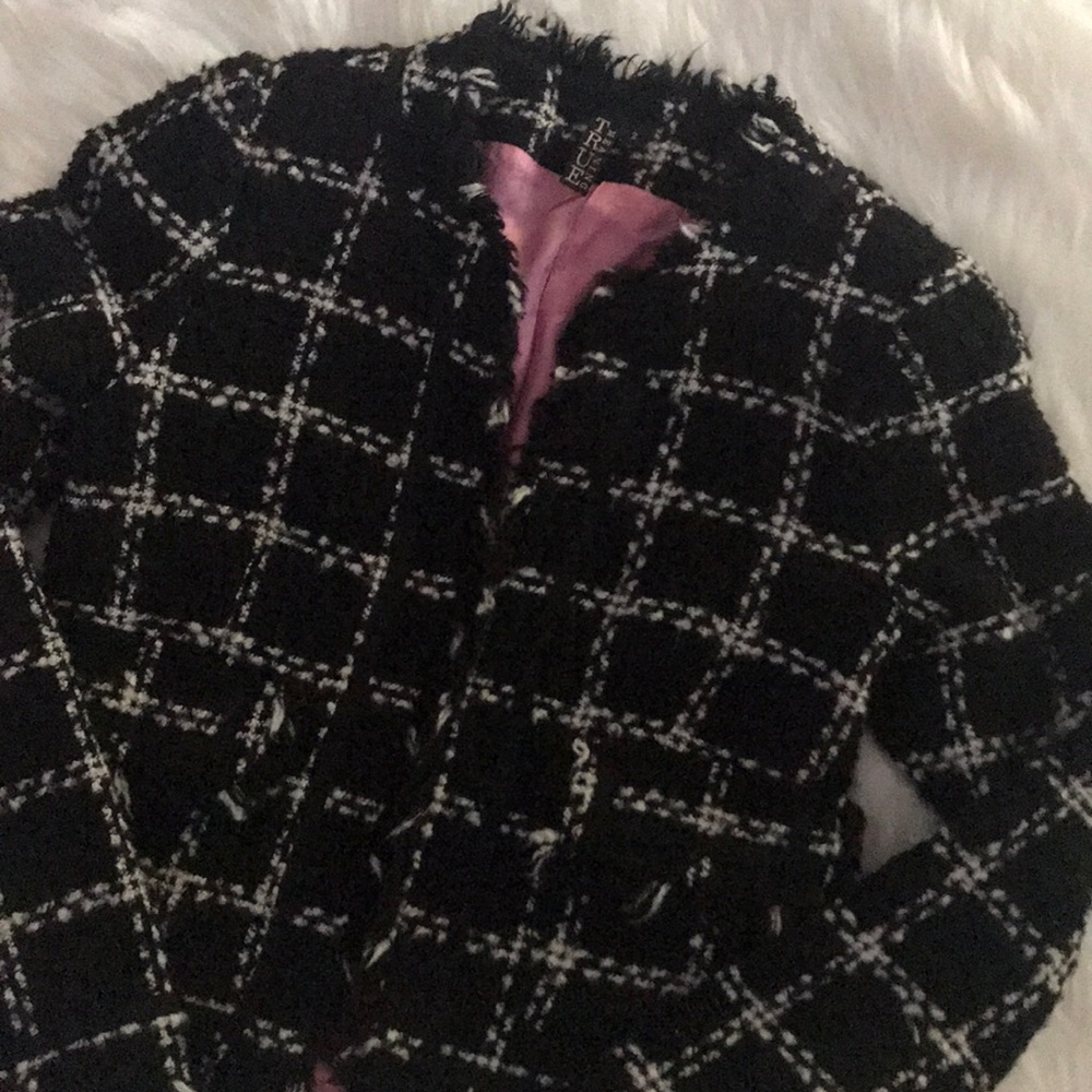 True Meaning Wool Blend Blazer